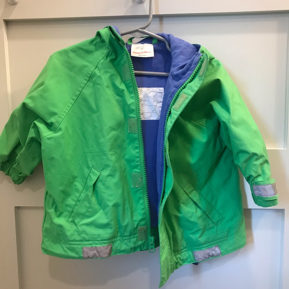 Hanna Andersson rain jacket